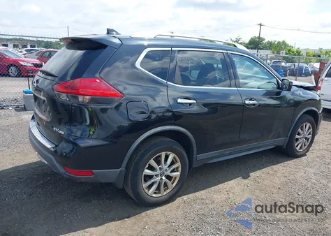 2017 Nissan Rogue Sv z USA, uszkodzony, nr VIN KNMAT2MV4HP533789
